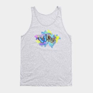 reversed morpho : Tank Top